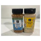 Rosemary Garlic  Parmesan Pepper Seasoning Set