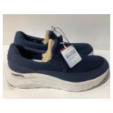 Skechers Arch Comfort Flex Shoes Navy Size 10.5