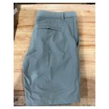Benton Mens Shorts Light Blue Size 32