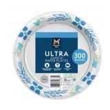 Ultra Lunch Paper Plates 8.5 300ct