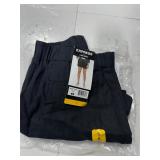 Express Linen Short Black Size 8