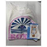 Roxy Graphic T-Shirt White Size Large
