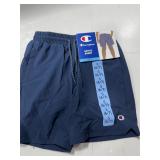 Champion Active Shorts Boys Size S 67 Navy Blue