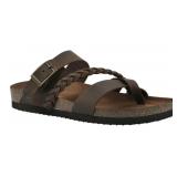 Mountain Sole 990458315 Leather Sandals Size 10