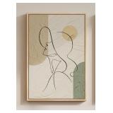 Mxart Abstract Boho Minimalist Prints 16x24 3pk