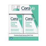 CeraVe Foaming Facial Cleanser 12 fl. oz. 2pk