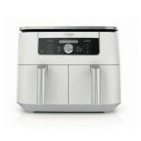 Ninja Foodi 8qt 6-in-1 DualZone Air Fryer White