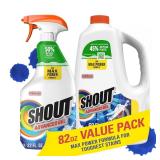 Shout Advanced Gel Laundry Stain Remover 82 oz
