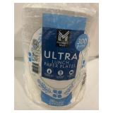 Ultra Lunch Paper Plates 8.5 Inch 300ct