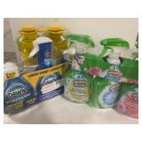 Mixed Lot Of Dawn Scrubbing Bubbles Cleaners