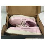 Girls Pink Boat Shoes SOK19658 Size 13