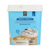 French Vanilla Cappuccino Beverage Mix 48 Oz