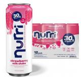 Nurri Strawberry Protein Shake 11oz 12pk