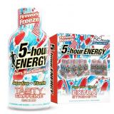 -Hour Energy Extra Strength Firework Freeze 24pk
