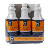 Commercial Oven Grill and Fryer Cleaner 32oz 3pk