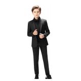 Yavakoor 3-Piece Boys Tuxedo Suit Size 14