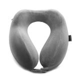 Brookstone Memory Foam Travel Neck Pillow