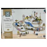 Wooden Train Set 125 Piece FSC Certified