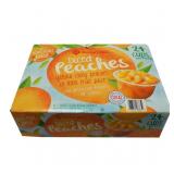 Diced Peaches In Fruit Juice 4oz 24pk