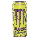 Monster Voodoo Grape Energy Drink 16oz 23pk