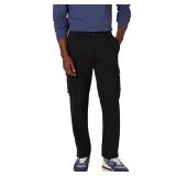 Amazon Essentials Straight-Fit Cargo Pants 32x34