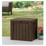 Keter Urban 30 Gal. Outdoor Deck Box Table