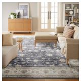 Everwash Washable Area Rug 9 x 12