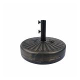 Westin Outdoor 20 in. Round Umbrella Base Bronze