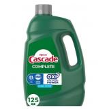 Cascade Complete Gel Oxi Dishwasher Detergent...