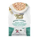 Fancy Feast Appetizers Chicken Tuna 1.1oz 10pk