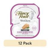 Fancy Feast Seared Salmon  Spinach Wet Cat Food