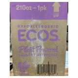 Ecos Plant Powered Laundry Detergent 210oz 1pk