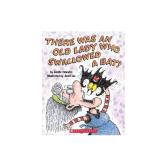 Scholastic There Was an Old Lady Who Swallowed...