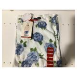 Vince Camuto Floral Short Sleeve Sweater XL