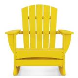 Polywood Gulf Shores Adirondack Rocking Chair