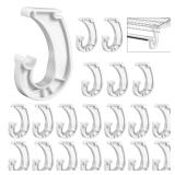 Wonderjune 34 Closet Rod Support Brackets 20ct