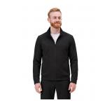 Mens Black Full Zip Track Jacket And Pants Set