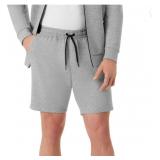 Mens Athletic Performance Shorts Gray XS