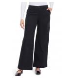 Nine West Wide Leg Pants Black Size 14