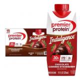 Premier Protein Chocolate Strawberry Shake 11oz...