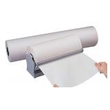 Newsprint Paper Roll 24 x 1200 White
