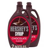 Hersheys Chocolate Syrup 48 oz 2pk