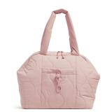 Vera Bradley Featherweight Tote Bag Rose Quartz