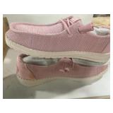 Hey Dude Womens Pink Slip-On Casual Shoes