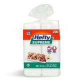 Hefty Foam Trays 6.6 x 8.6 200ct