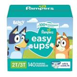 Pampers Easy Ups Training Pants 2T-3T