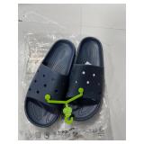 Crocs Classic Slide Sandals Navy Blue Size M9 W11