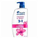 Head And Shoulders 2-In-1 Shampoo 40 Oz