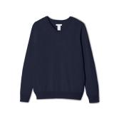 Amazon Essentials V-Neck Sweater Navy Small
