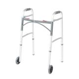 Drive Medical Deluxe Two Button Folding Walker